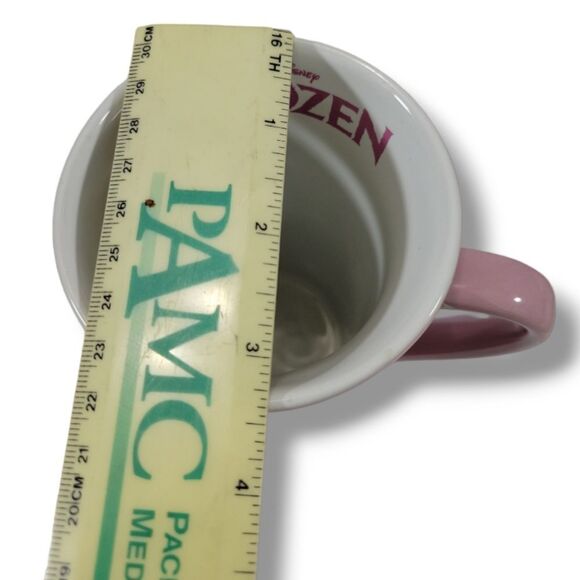 Disney Mug Frozen Mug Anna Of Arendelle 6"in Tall Ceramic Mug Coffee Mug 14fl oz - Picture 10 of 11